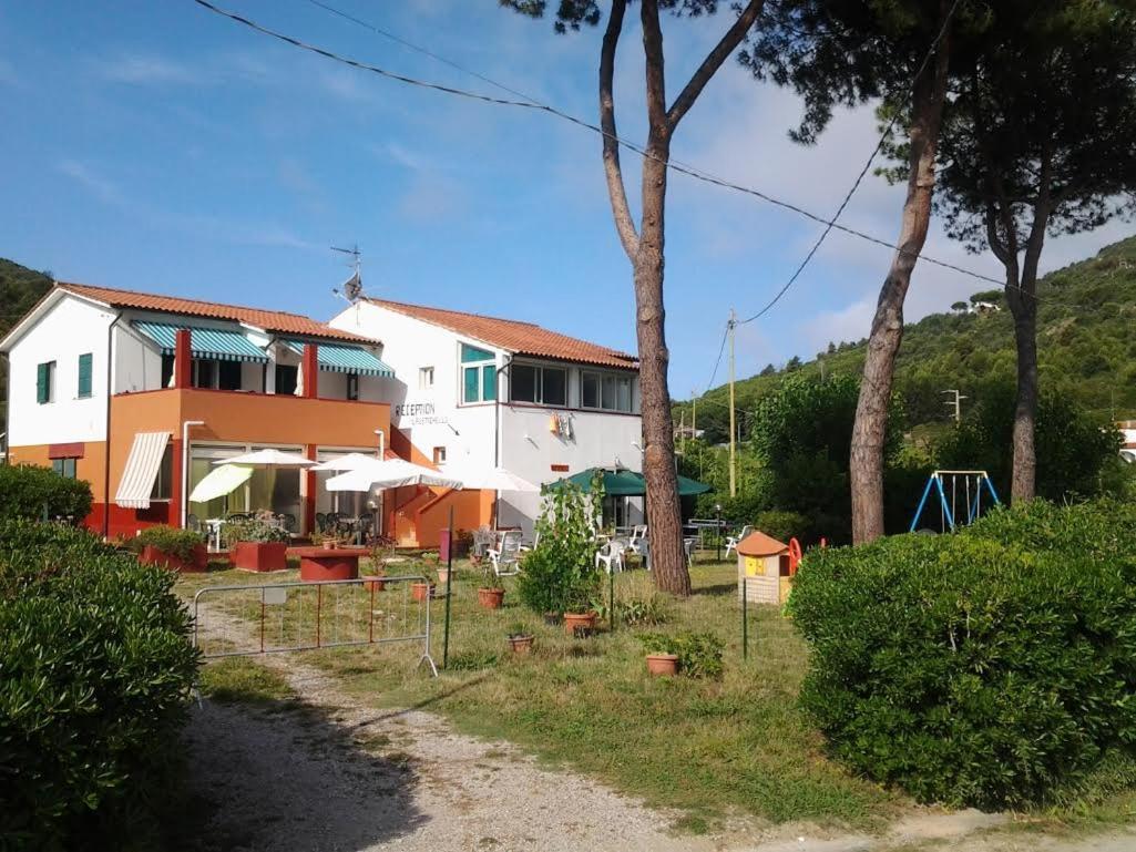 Hotel Rustichello Marina di Campo Extérieur photo