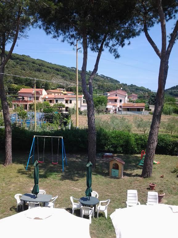 Hotel Rustichello Marina di Campo Extérieur photo