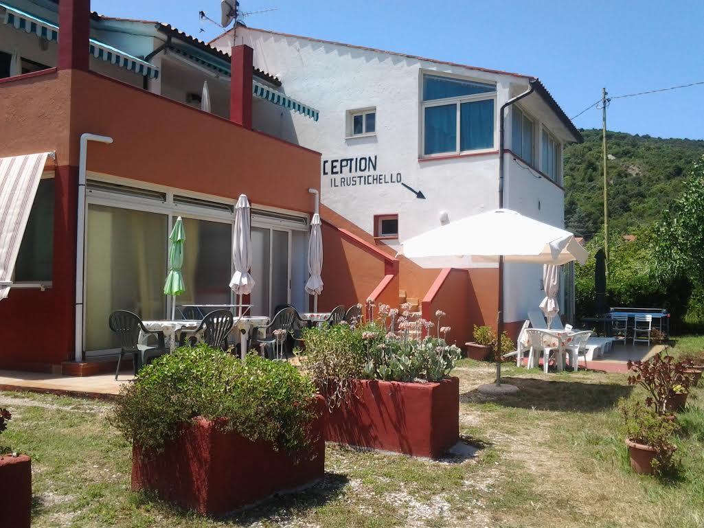 Hotel Rustichello Marina di Campo Extérieur photo