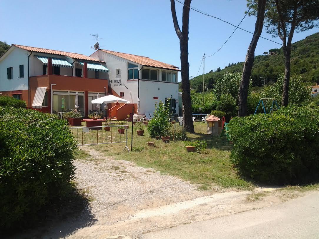 Hotel Rustichello Marina di Campo Extérieur photo